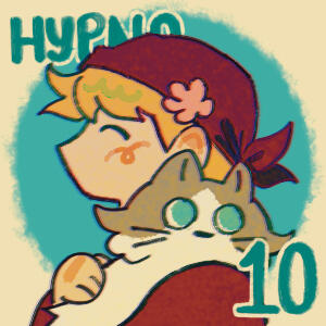 Stamp for the Hermitcraft Postcard Zine