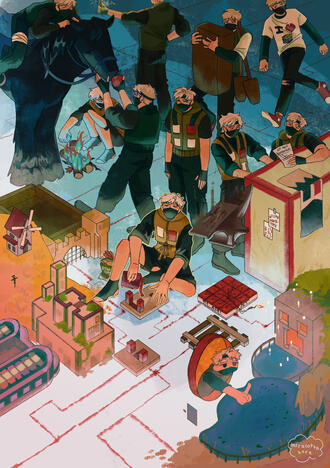 EthoZine [Etho Plays Minecraft Section Cover]