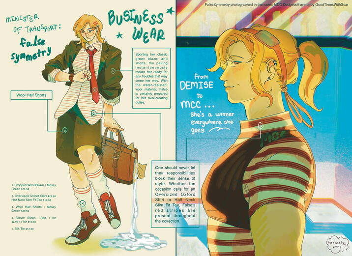 Fashionable Stripes